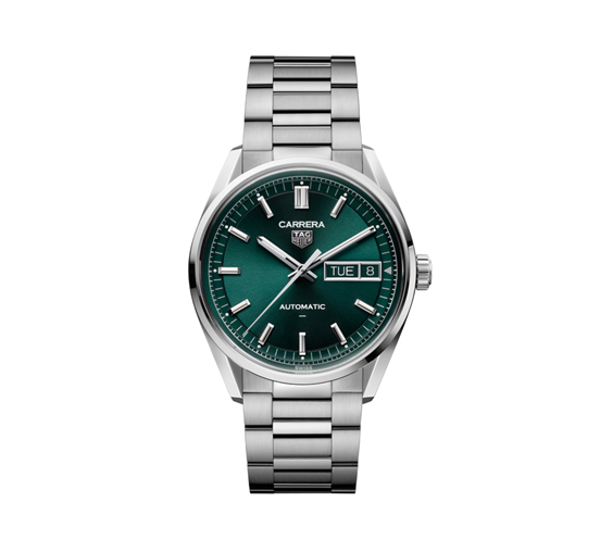 Orologio Tag Heuer Uomo Carrera in Acciaio WDA2115.BA0043 - WDA2115.BA0043